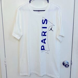 Nike Air Jordan PSG Paris Saint German Woodmark Tee